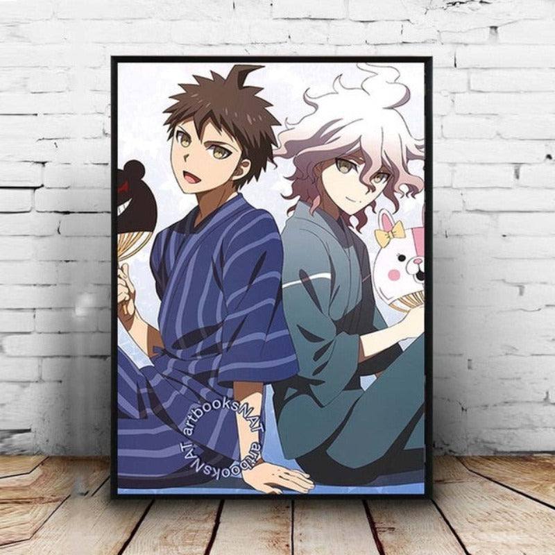 Hope's Peak Anime - Canvas Wall Art Painting | Bowlift