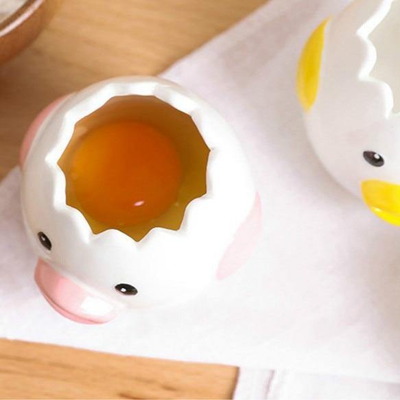 BowLift | Cute Cartoon Chicken Egg Yolk Separator