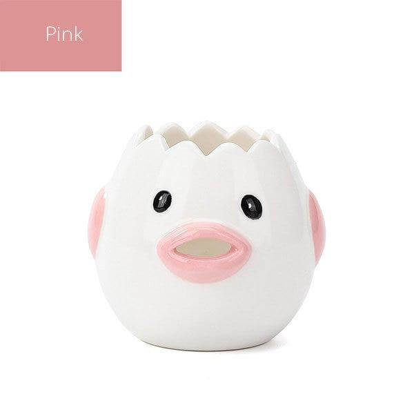 BowLift | Cute Cartoon Chicken Egg Yolk Separator