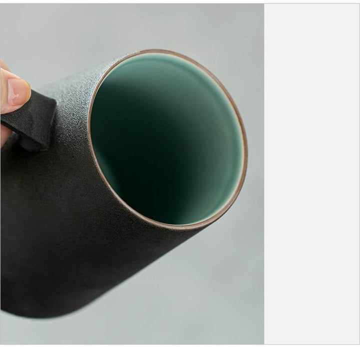 BowLift | Mountain Art Ceramic Tea Mugs With Filter