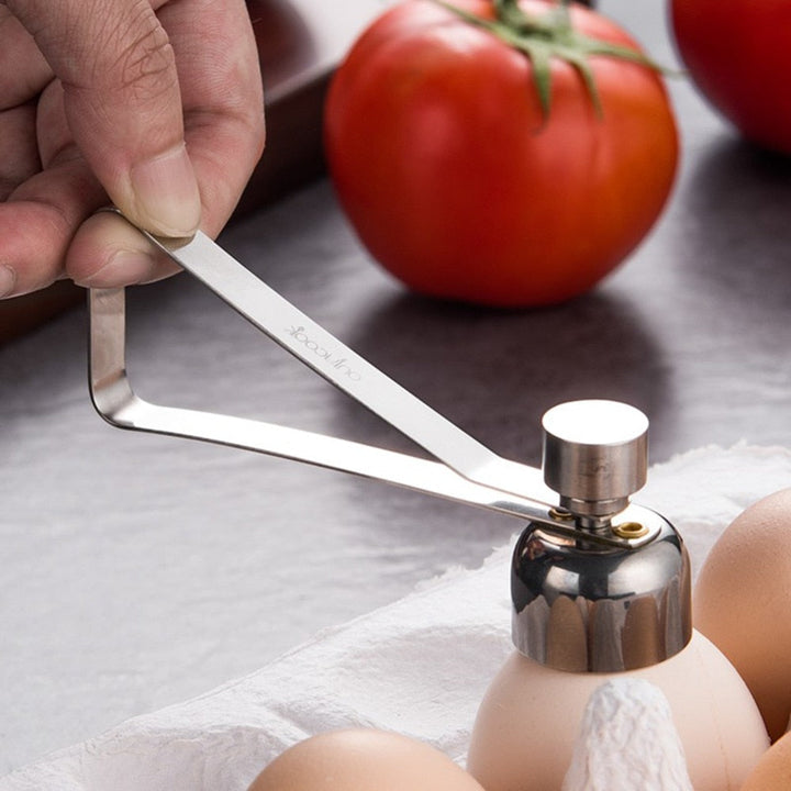 BowLift | Stainless Steel Egg Shell Opener