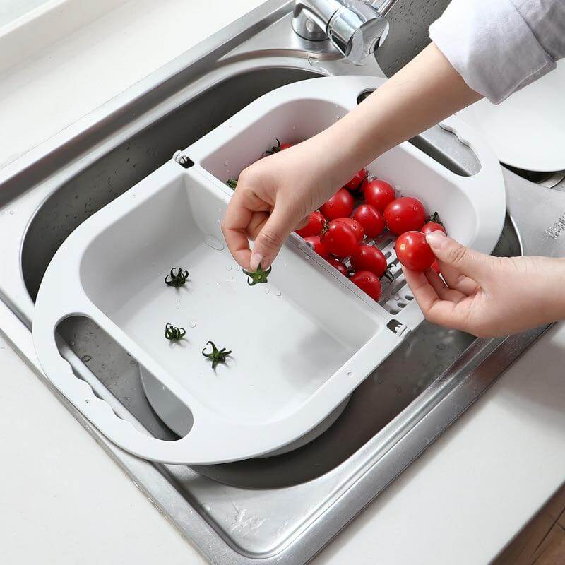 BowLift | Folding Drain Basket