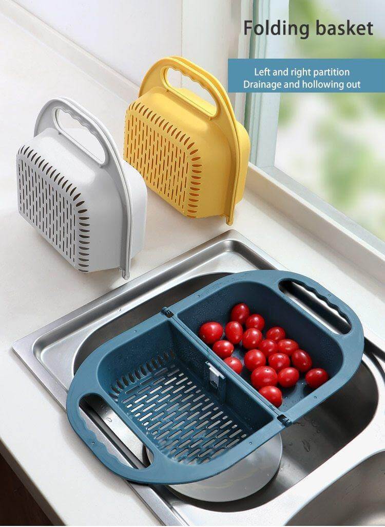 BowLift | Folding Drain Basket