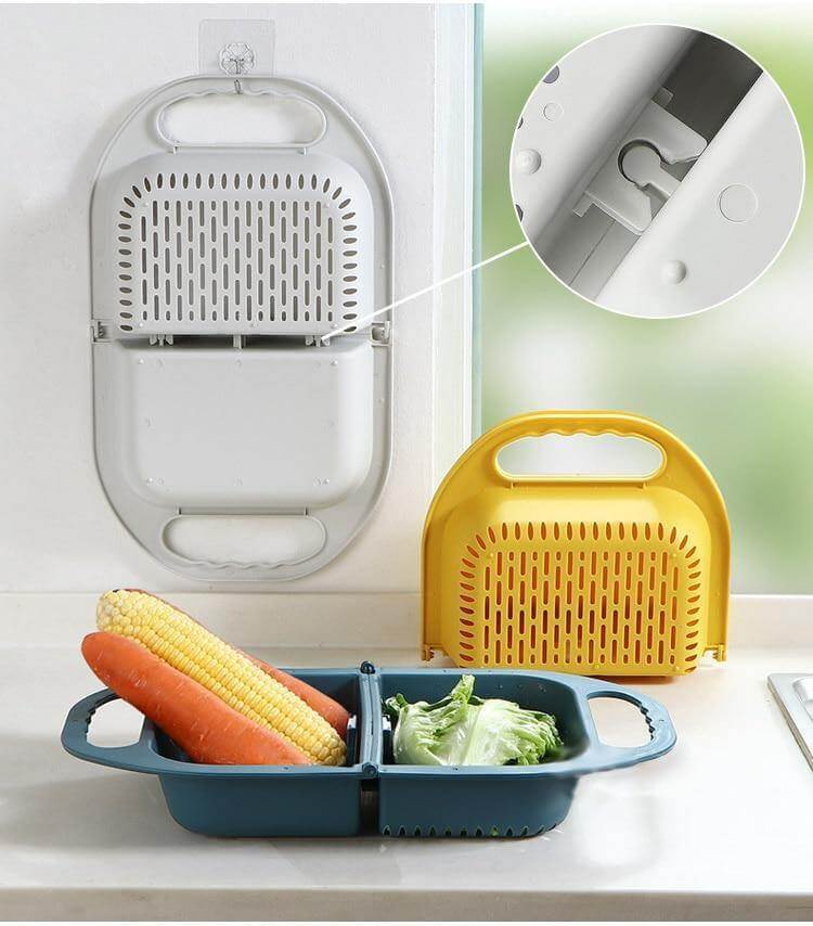 BowLift | Folding Drain Basket