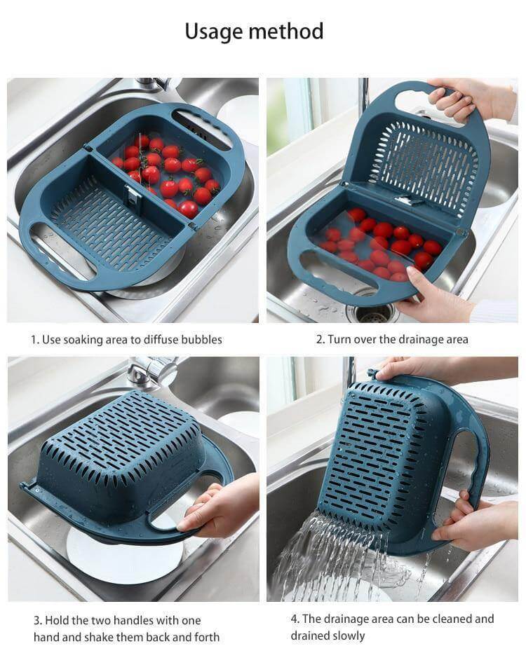 BowLift | Folding Drain Basket