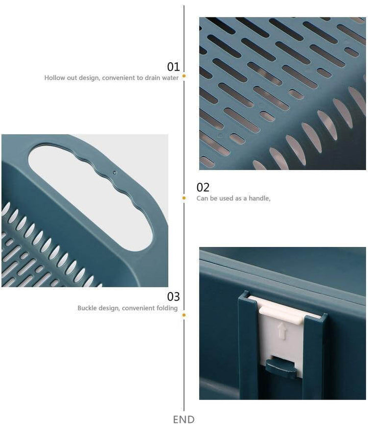 BowLift | Folding Drain Basket