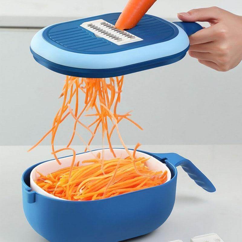 BowLift | Multifunctional Fast Vegetable Slicer with Strainer