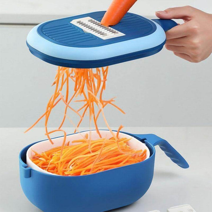 BowLift | Multifunctional Fast Vegetable Slicer with Strainer
