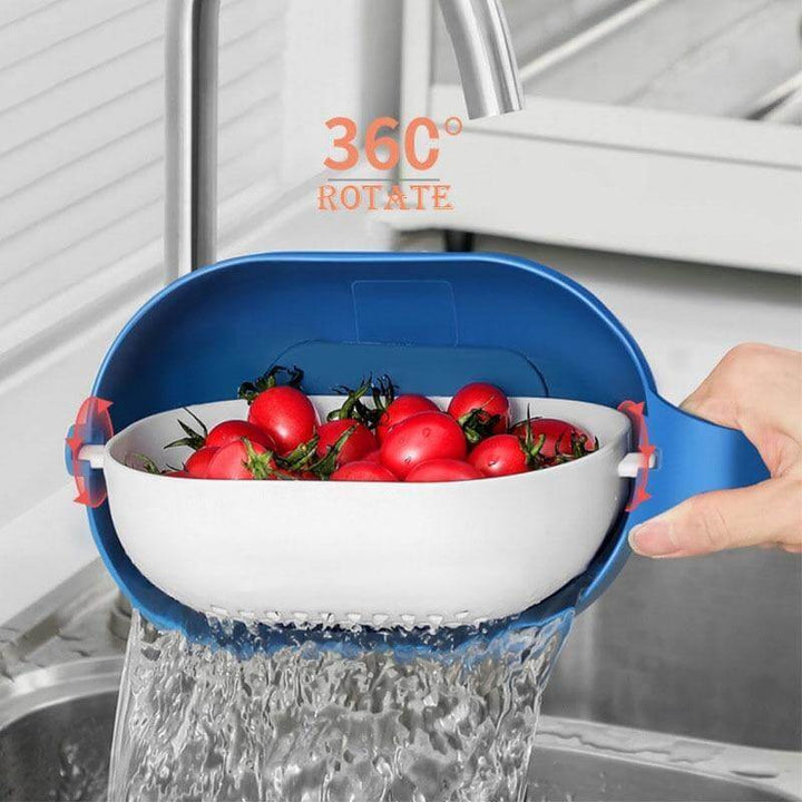 BowLift | Multifunctional Fast Vegetable Slicer with Strainer