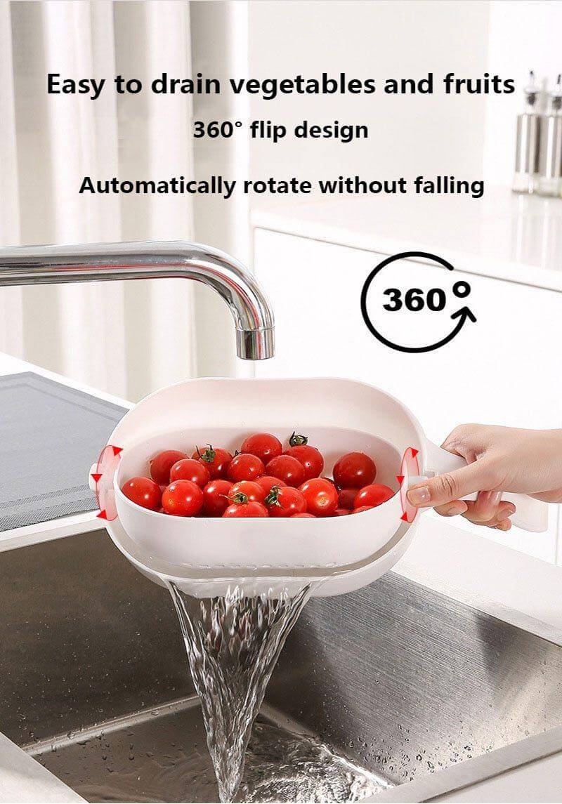 BowLift | Multifunctional Fast Vegetable Slicer with Strainer