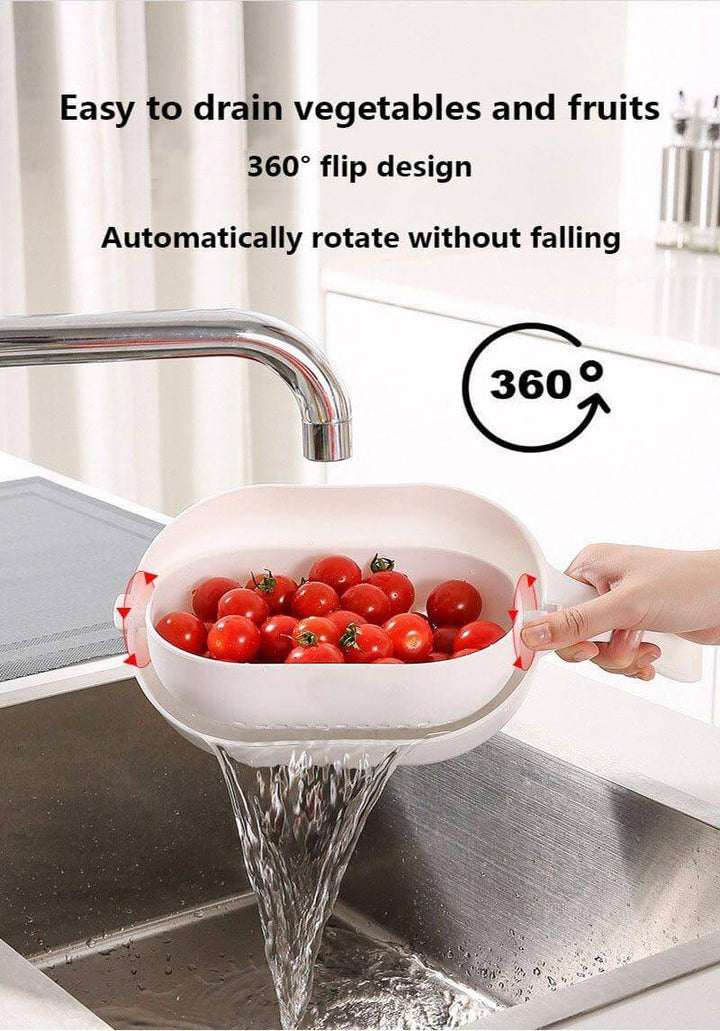 BowLift | Multifunctional Fast Vegetable Slicer with Strainer