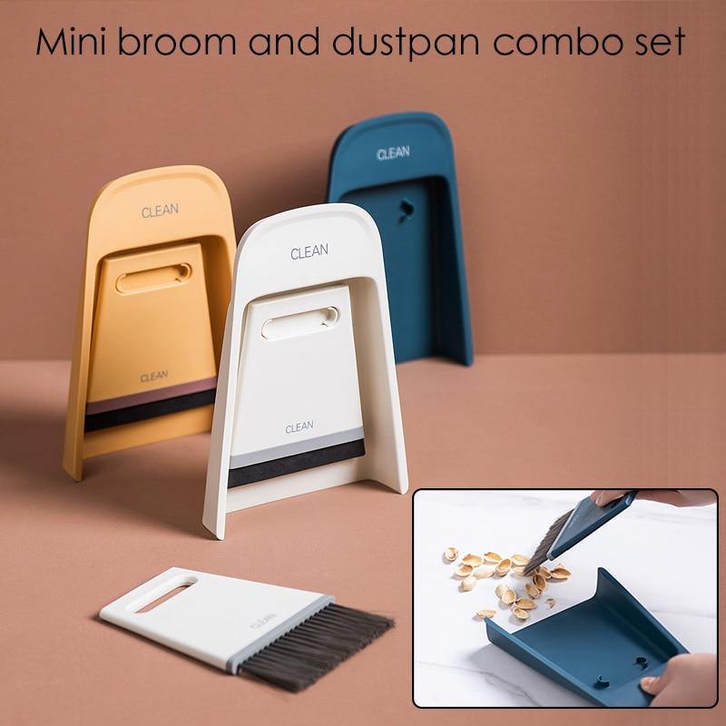 Mini Nordic Cleaning Dustpan Broom | Bowlift