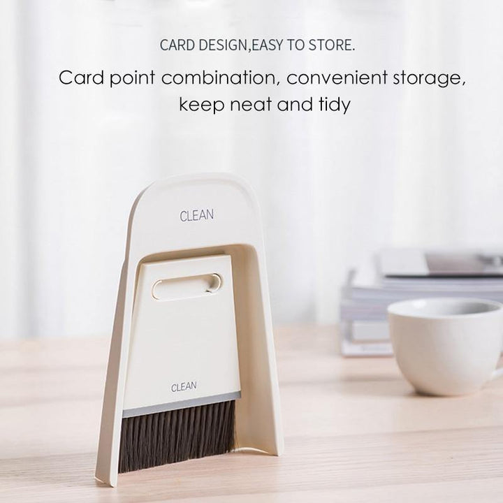 Mini Nordic Cleaning Dustpan Broom | Bowlift