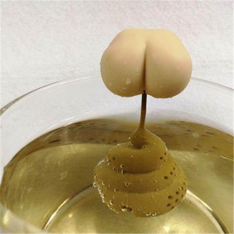 BowLift | Funny Poop Shape Herbal Tea Infuser