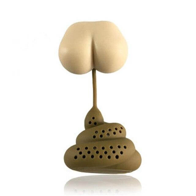 BowLift | Funny Poop Shape Herbal Tea Infuser