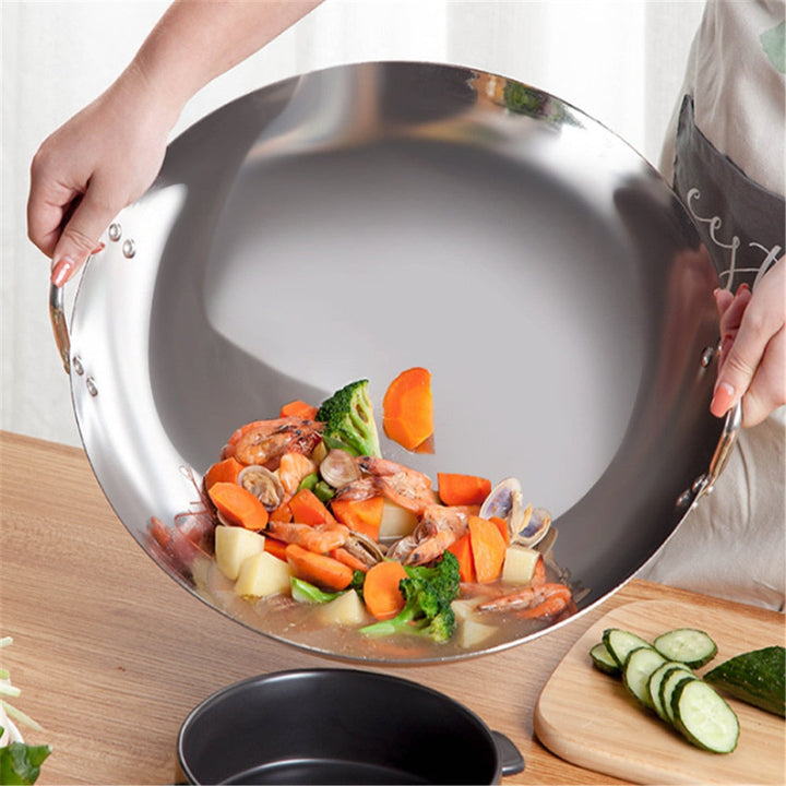 BowLift | Stainless Steel Wok Wellington (4 Sizes)
