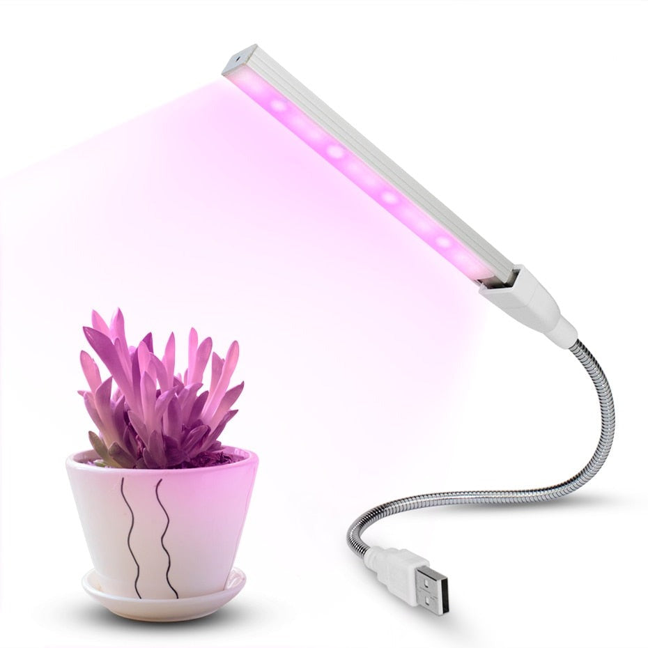 LED USB Plant Growing Phyto Lamp | Bowlift
