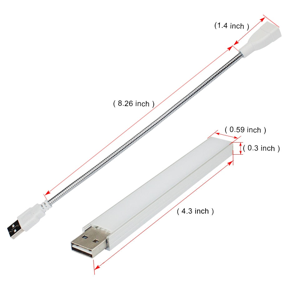 LED USB Plant Growing Phyto Lamp | Bowlift
