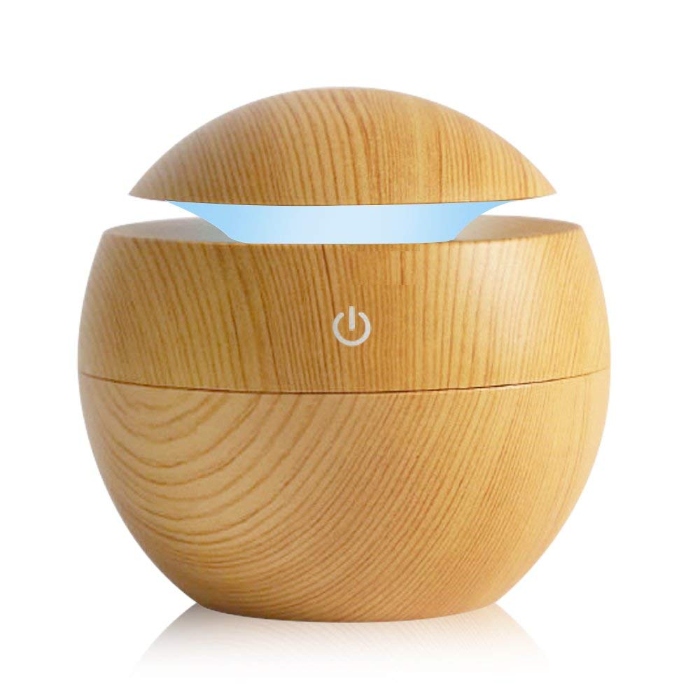 Creative Colorful LED Ultrasonic Aroma Diffuser | Bowlift