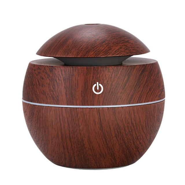 Creative Colorful LED Ultrasonic Aroma Diffuser | Bowlift