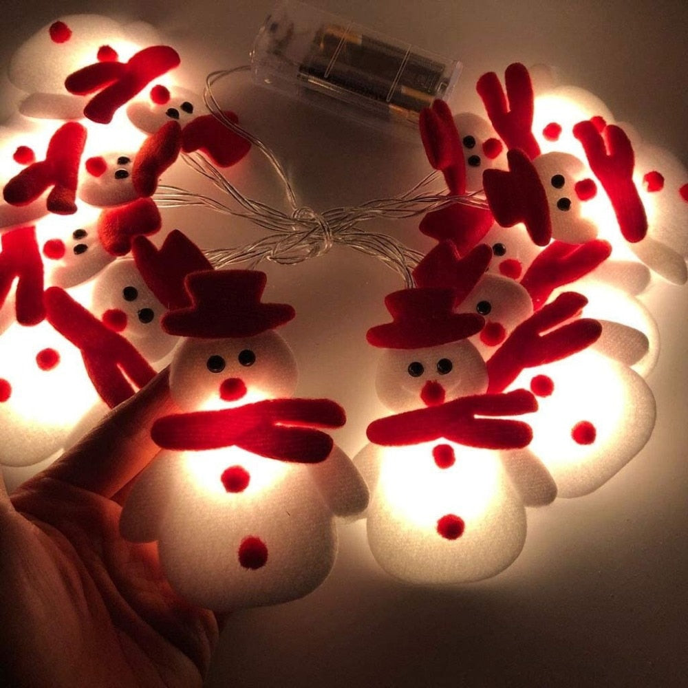 BowLift | Christmas Snowman Tree LED String Lights