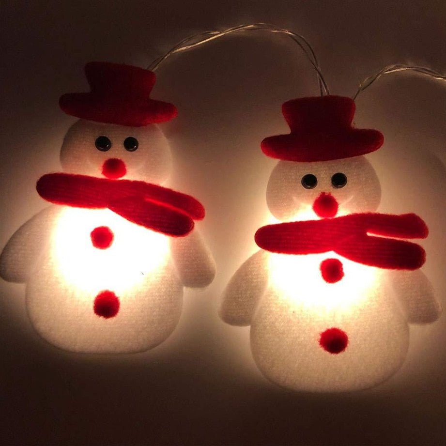 BowLift | Christmas Snowman Tree LED String Lights