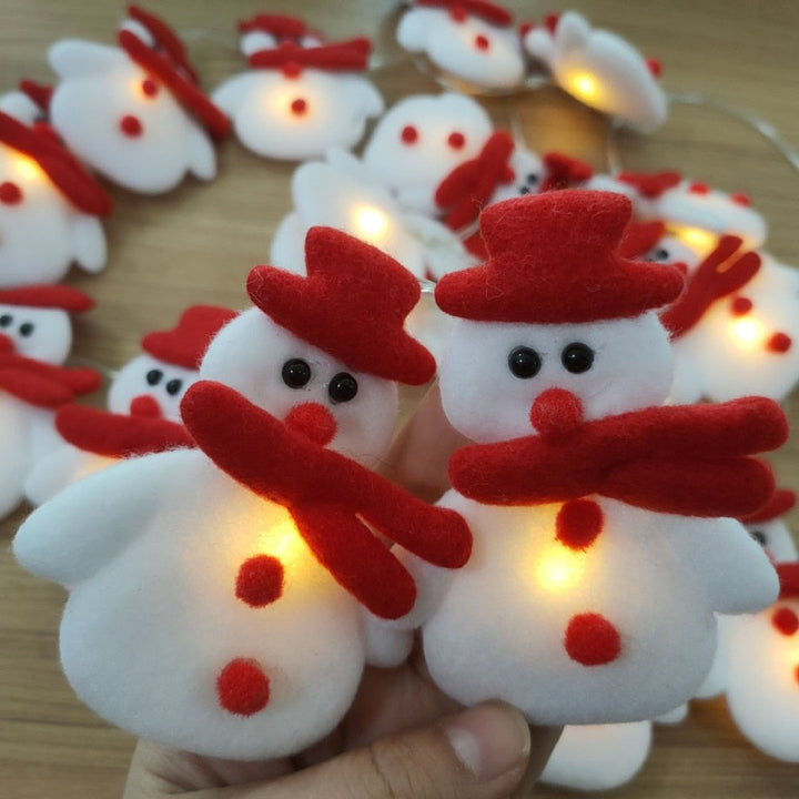 BowLift | Christmas Snowman Tree LED String Lights