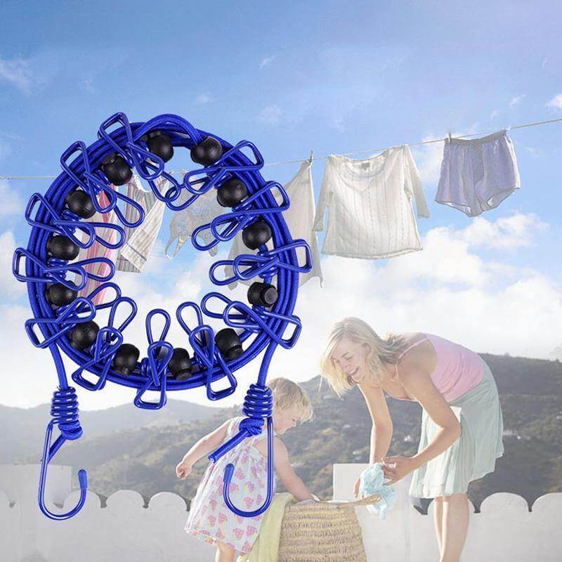 Portable Travel Clothesline | Bowlift