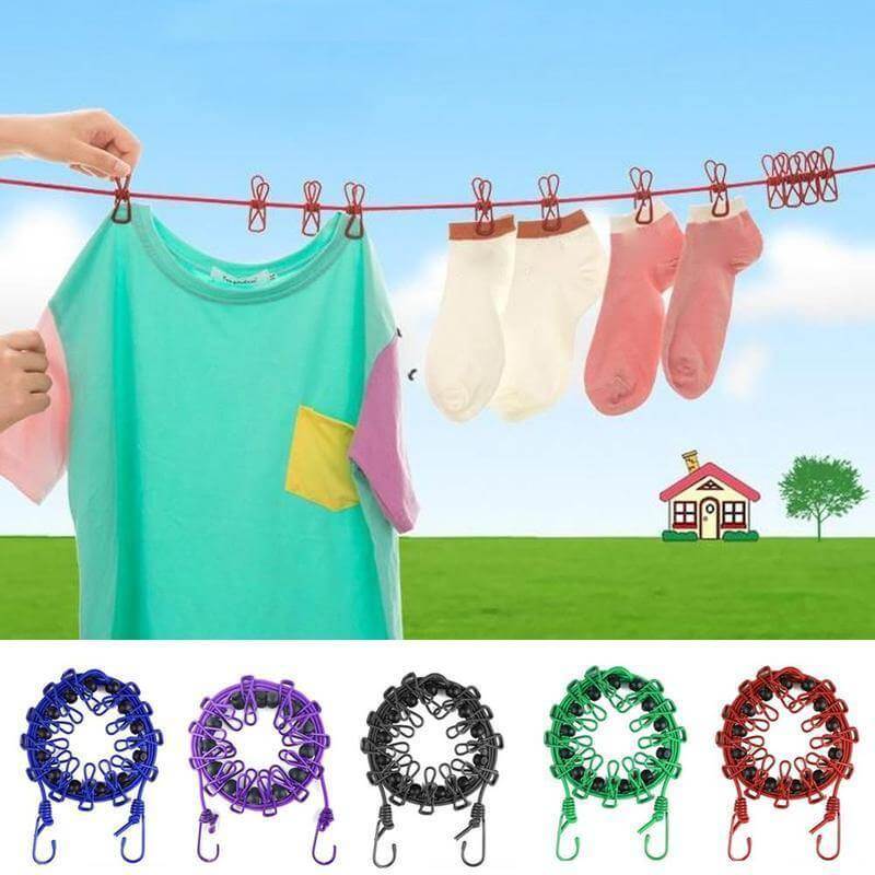 Portable Travel Clothesline | Bowlift