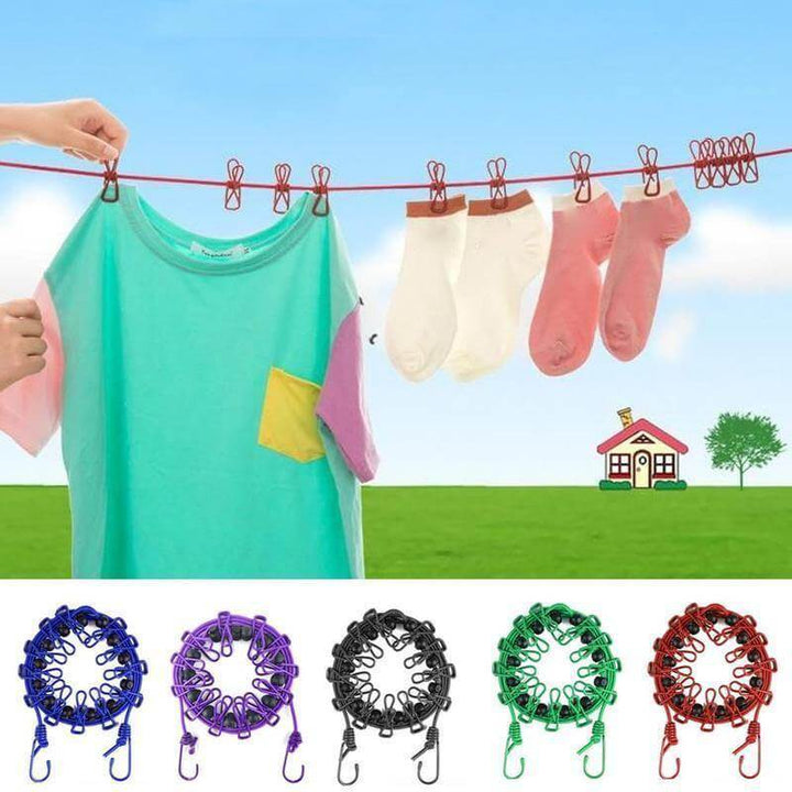 Portable Travel Clothesline | Bowlift