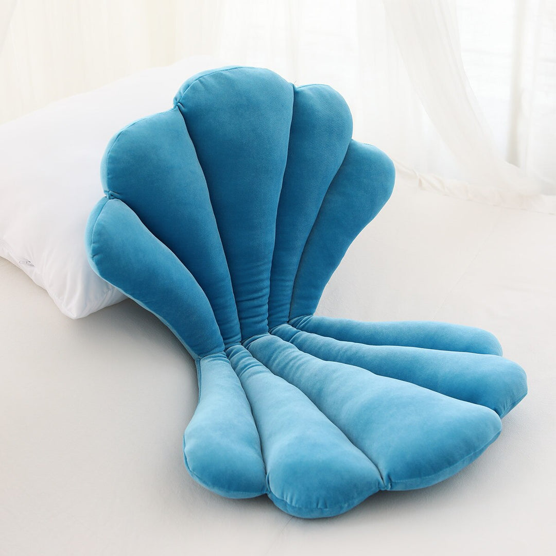 Velvet Shell Seat Cushion | Bowlift