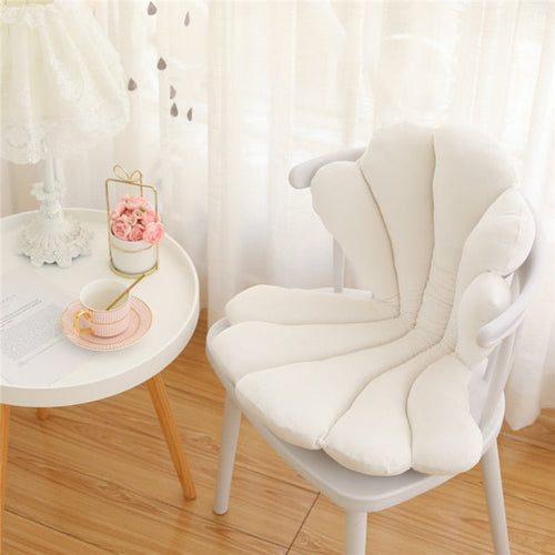 Velvet Shell Seat Cushion | Bowlift