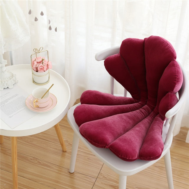Velvet Shell Seat Cushion | Bowlift