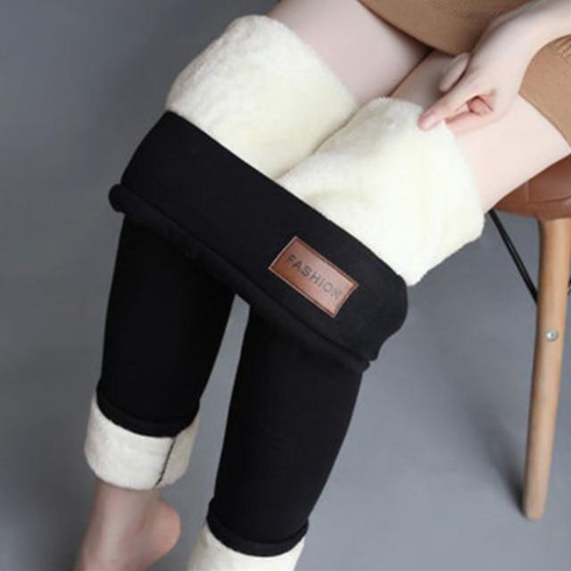 Super Thick Cashmere Leggings | Bowlift