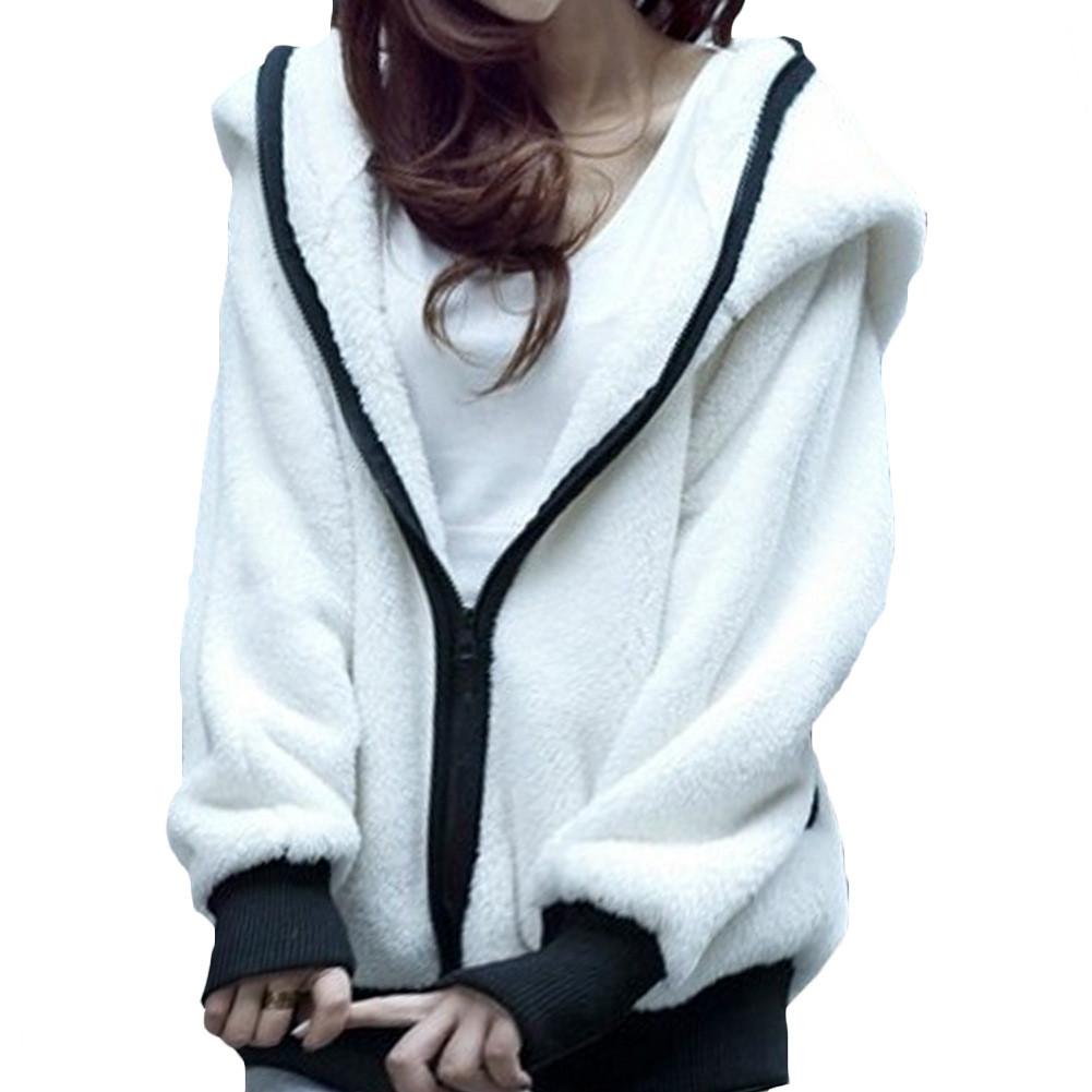 Fluffy Panda Hoodie | Bowlift