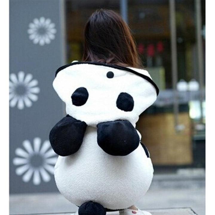 Fluffy Panda Hoodie | Bowlift