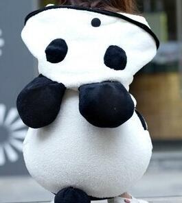 Fluffy Panda Hoodie | Bowlift