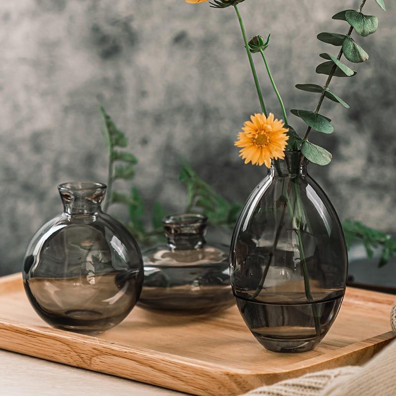 BowLift | TrioVase Glass Vases Set | Stylish Design | Perfect Decoration | Available in various colors