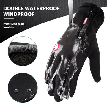 BowLift | Thermal Gloves - Unisex Touch Screen Winter Gloves