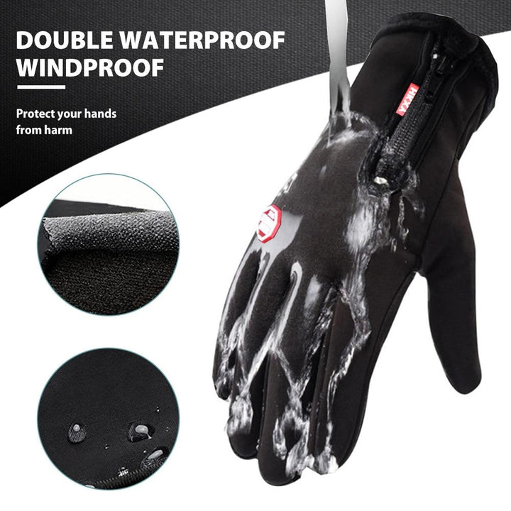 BowLift | Heat Retaining Thermal Warming Gloves for Cycling, Skiing & Outdoor Sports