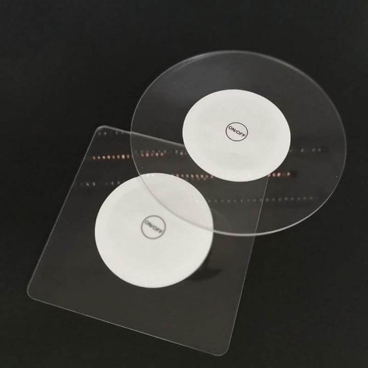 BowLift | Acrylic Ultra-Thin LED Coaster