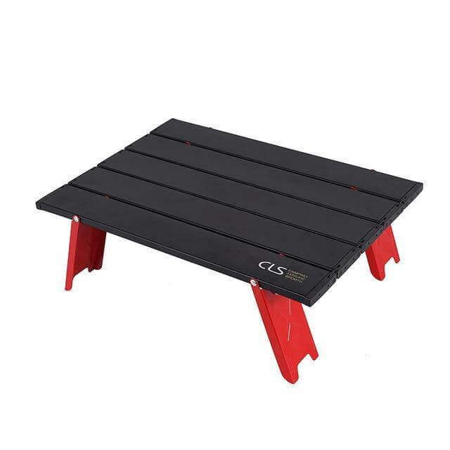 Mini Black Foldable Outdoor Table | Bowlift