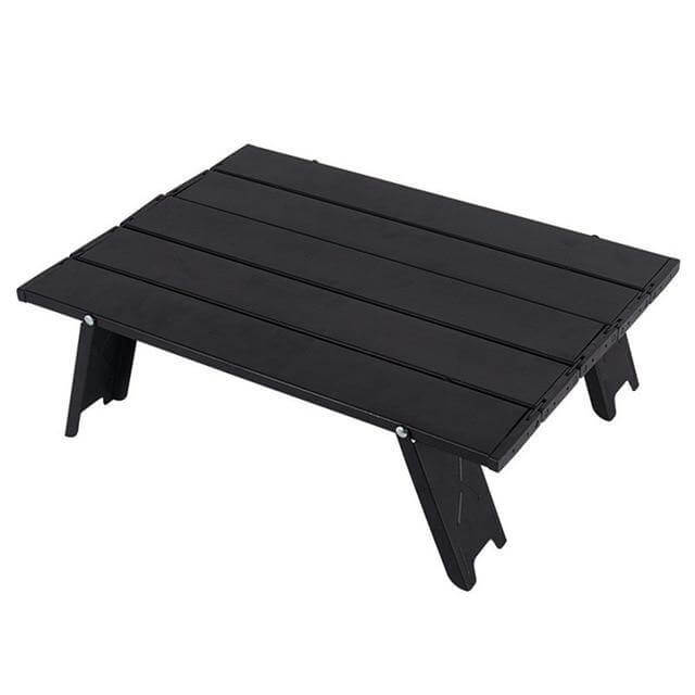 Mini Black Foldable Outdoor Table | Bowlift