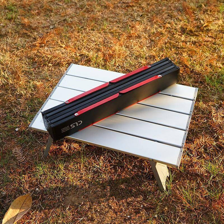 Mini Black Foldable Outdoor Table | Bowlift