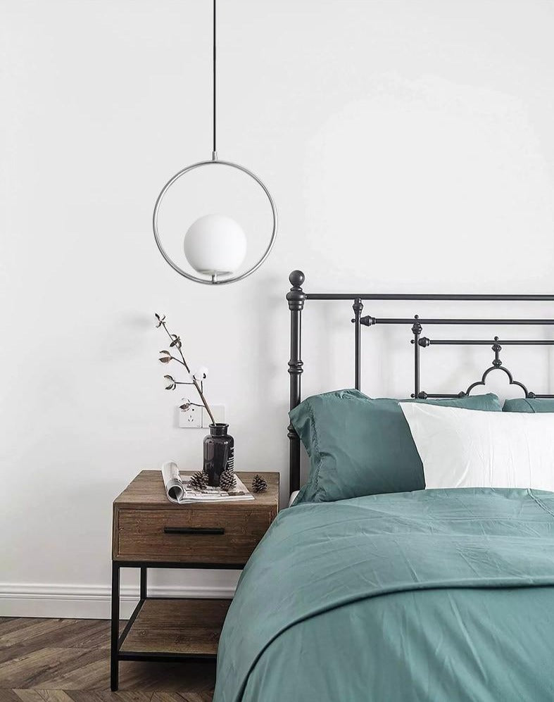 Nordic Glass Pendant Lamps | Bowlift