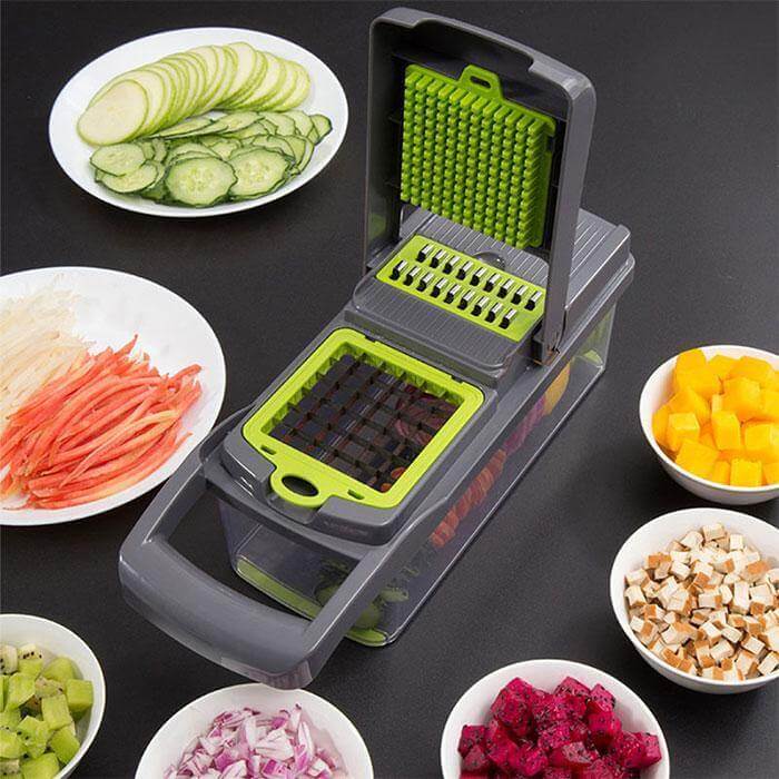 6 Bowliftades Veggie Fruit Slicer with Box | Bowlift