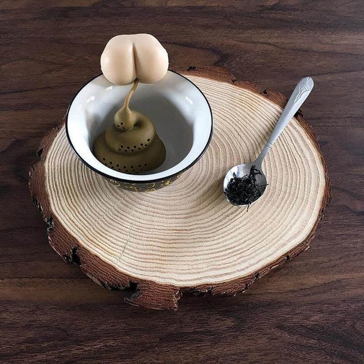 BowLift | Funny Poop Shape Herbal Tea Infuser