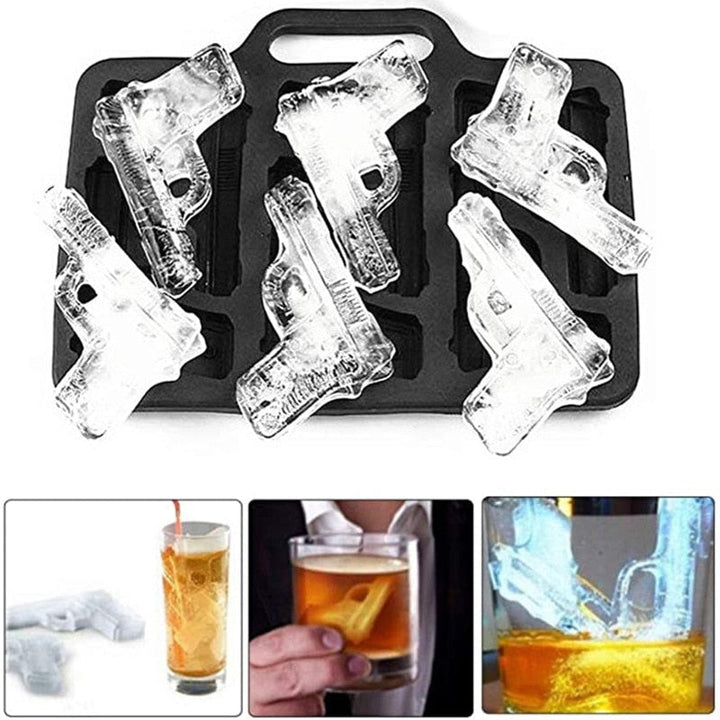 3D Gothic Skull Ice Cube Maker | Bowlift