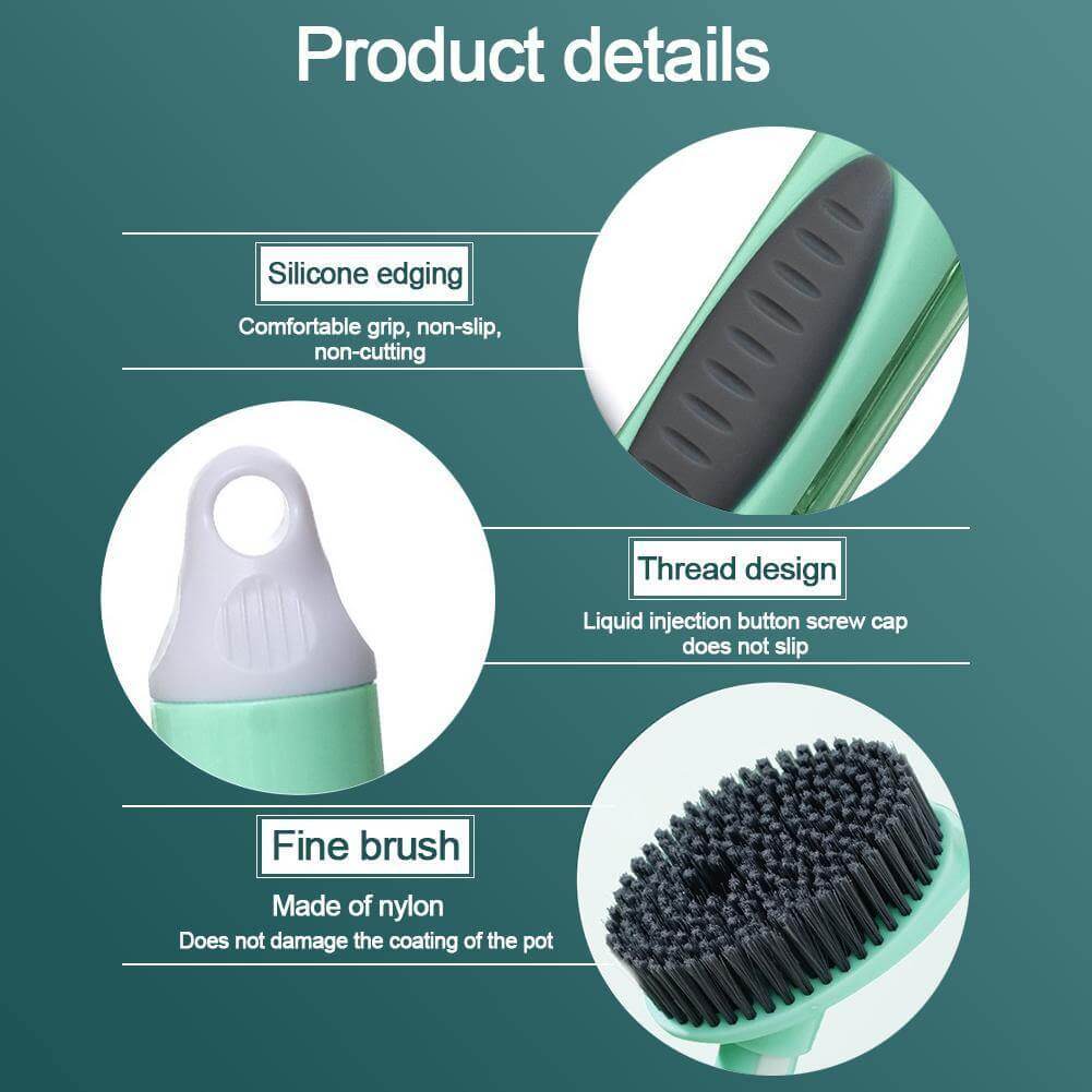 BowLift | Multifunctional Kitchen Dish Soap Dispensing Brush