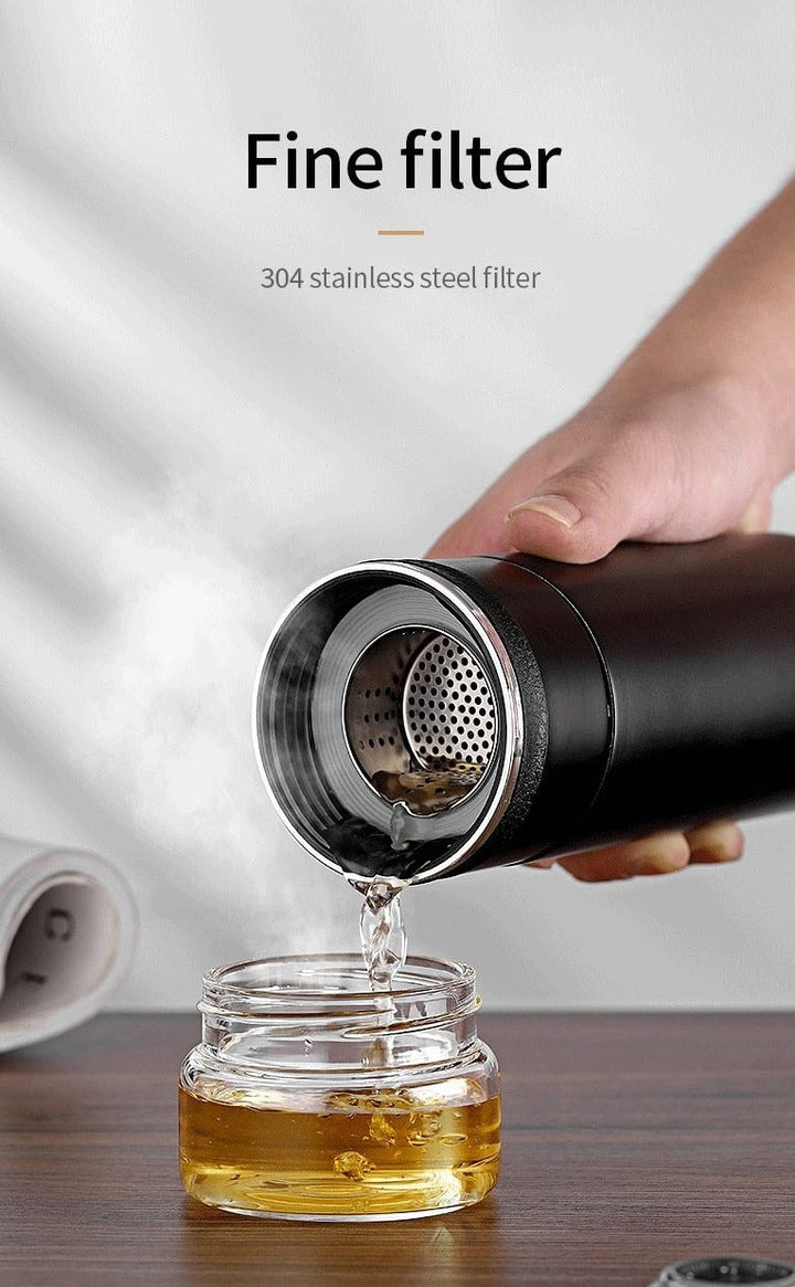 Elegant Durable Simple Tea Infuser Thermos | Bowlift